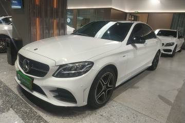 Used Mercedes-Benz C-Class 2021 C 260 L Sport Edition Star Collection