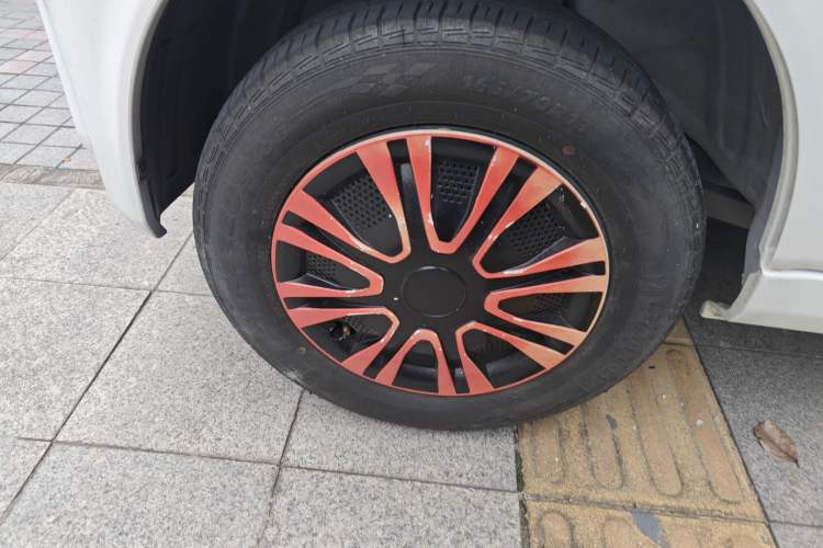 Used  01 2021 Wealth Edition + 3.3KW Air Conditioner Single-Row Enclosed Van Two-Seater Dual Batteries
