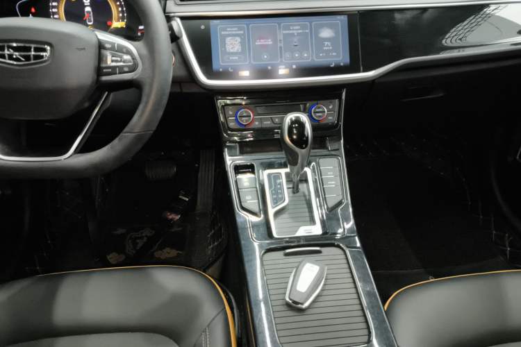 Used Geely Auto Emgrand GL 2020 1.4T CVT Luxury Edition
