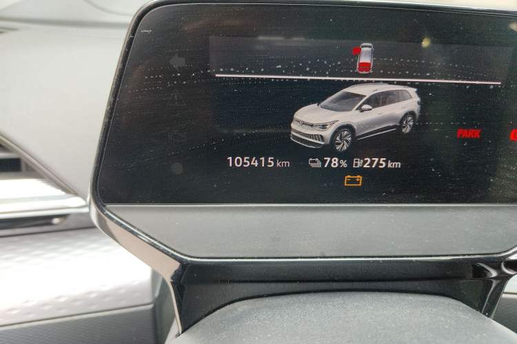 Used Volkswagen ID.6 X 2021 1st Edition ID. First Impression Edition