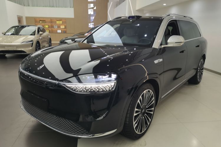 Used Hima AITO M9 2024 All-Electric Ultra Version 100 kWh 6-Seater Model
