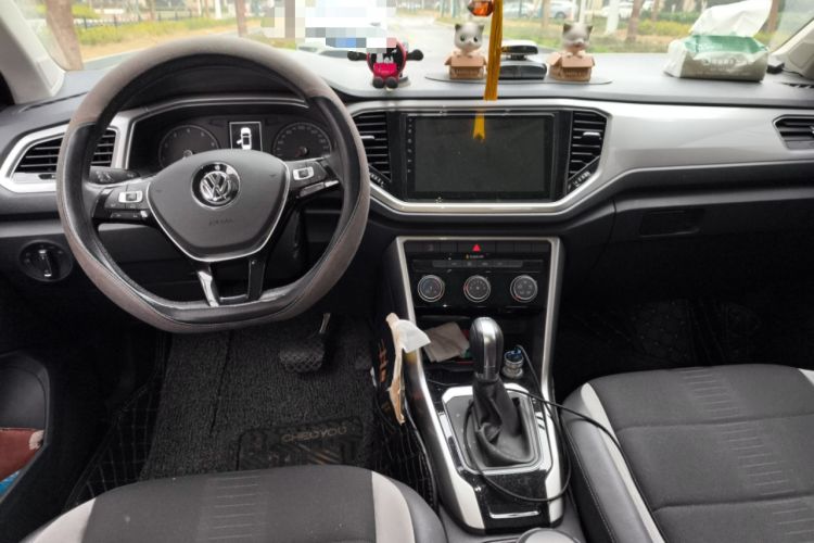 Used Volkswagen T-ROC 2018 230TSI DSG Two-Wheel Drive Advanced Version China V Standard