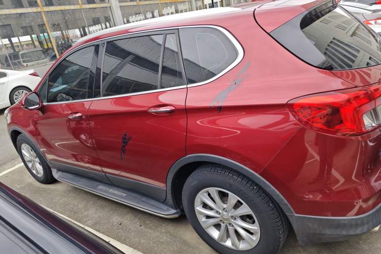 Used Buick Envision 2017 28T Four-Wheel Drive Elite Model
