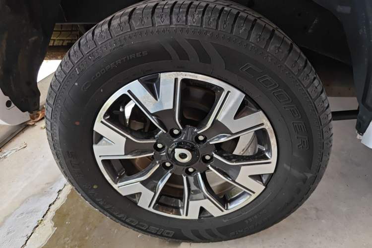 Used Great Wall Poer 2019 2.0T Automatic Gasoline Two-Wheel Drive Comfort Edition GW4C20B
