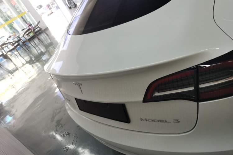 Used Tesla Model 3 2021 Revised Version Standard Range Rear-Wheel Drive Upgraded Edition 3D1
