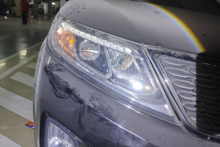 Used Kia Sorento 2013 2.4L 7-Seater Gasoline Luxury Version China IV Standard
