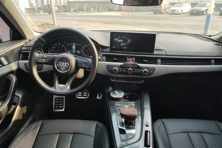 Used Audi A4L 2017 40 TFSI Ambition Edition