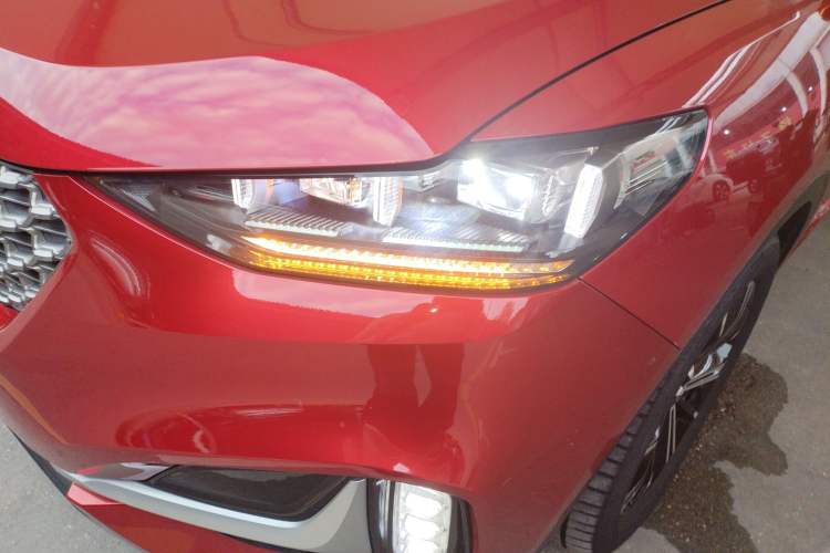 Used Wey VV6 2021 2.0T Two-Wheel Drive Smart Plus
