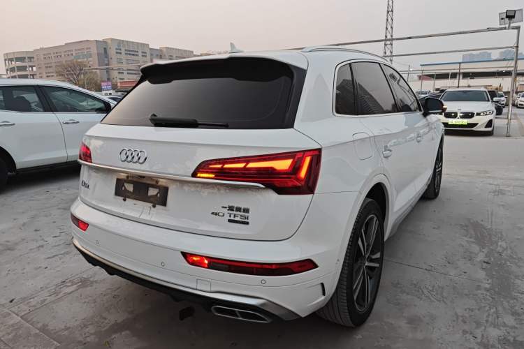 Used Audi Q5L 2022 40T Luxury Dynamic Model
