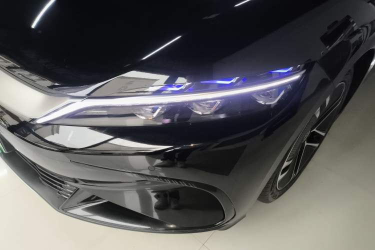 Used BYD Han 2023 EV Champion Edition 605KM Front-Drive Premium Model