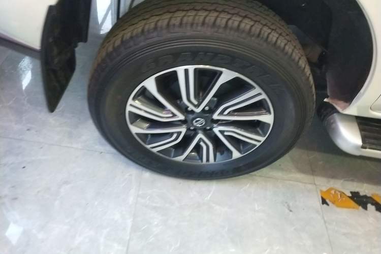 Used Nissan Terra 2020 2.5L XV 4WD Automatic Four-Wheel Drive Flagship Edition
