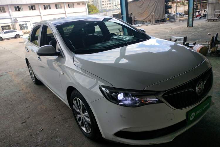 Used Buick GT 2021 Revised Version 1.3T Automatic Mild Hybrid Elite Edition
