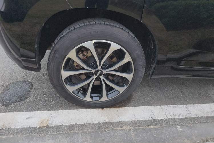 Used Wey VV7 2017 2.0T Ultra-Luxury Version
