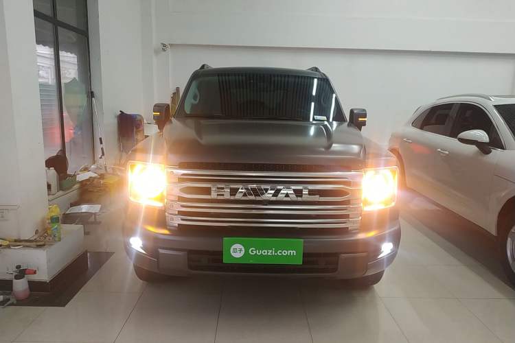 Used Haval H9 2024 2.0T Gasoline All-Wheel-Drive Extreme Edition
