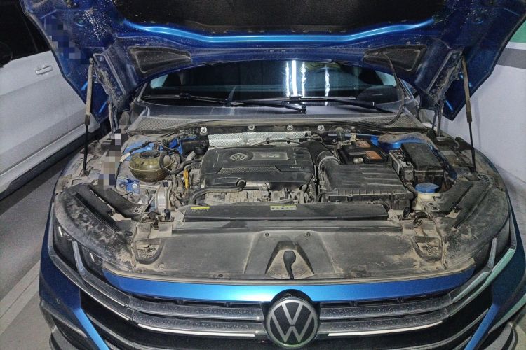 Used Volkswagen FAW-Volkswagen CC 2021 Estate Car 380TSI Vizion Edition
