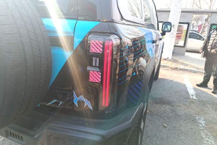 Used BAIC Off-Road BJ40 Electric Drive 2025 Advanced Edition