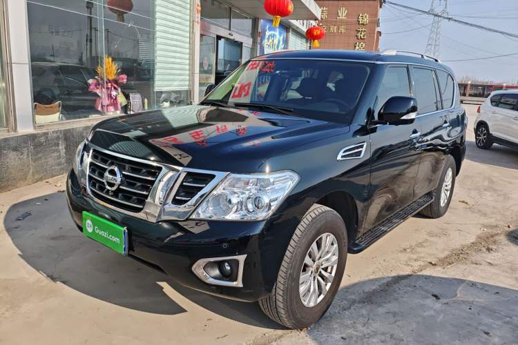 Used Nissan Patrol (Parallel Import) 2018 4.0L Automatic 7-Seater Middle East Version