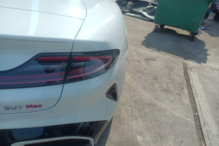 Used  SU7 2024 Four-Wheel Drive Ultra-Long Range Advanced Intelligent Driving Max Edition