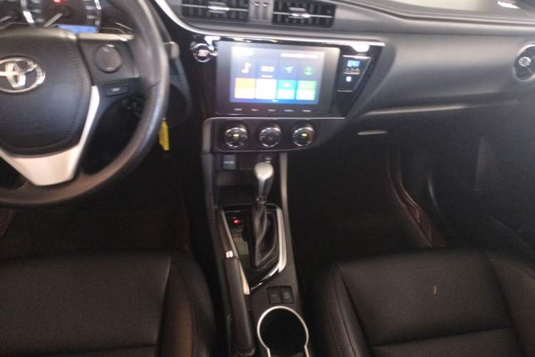 Used Toyota Levin 2017 Revised 185T CVT Elite Edition China V Standard