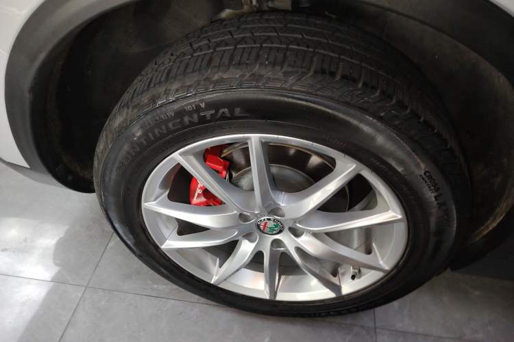 Used Alfa Romeo Stelvio 2021 2.0T 280HP Luxury Edition
