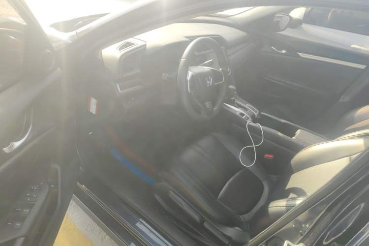 Used Honda Civic 2019 180TURBO CVT Shangdong Edition China VI
