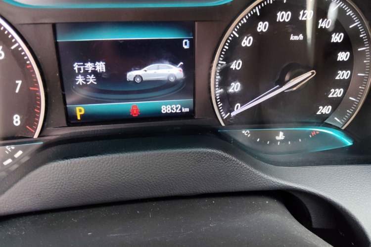 Used Buick GT 2021 Revised Version Flagship 1.5L Automatic Elite Edition
