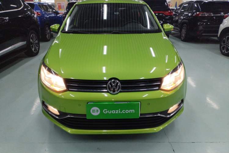 Used Volkswagen Polo 2014 1.6L Automatic Luxury Edition
