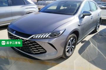 Used BYD Qin PLUS 2025 DM-i Smart Drive 120KM Superior Model