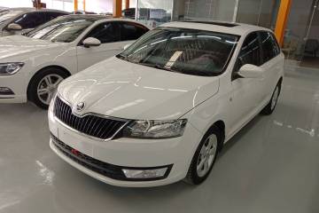 Used Skoda Rapid Spaceback 2014 1.6L Automatic Enjoyment Edition