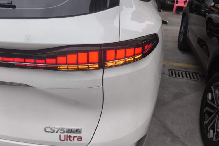 Used Changan CS75 PLUS 2025 4th Generation UItra 2.0T New Blue Whale – Smart & Powerful Version
