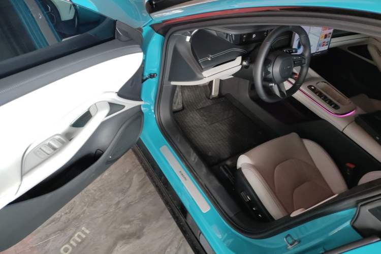 Used  SU7 2024 Four-Wheel Drive Ultra-Long Range Advanced Intelligent Driving Max Edition
