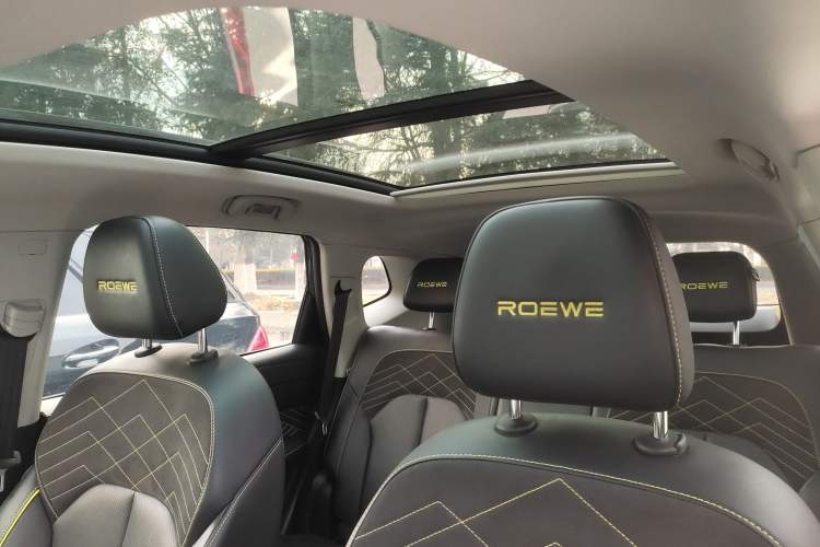 Used Roewe RX5 2021 PLUS 330TGI Automatic National Trend Intelligent Deluxe Edition