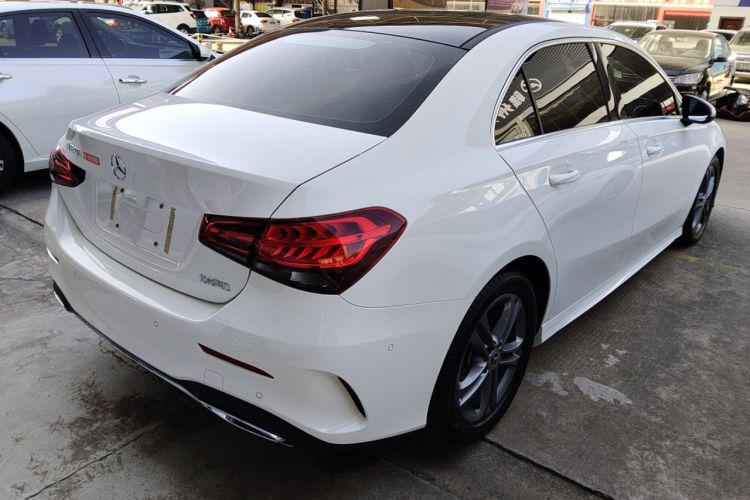 Used Mercedes-Benz A-Class 2021 A 180 L Sport Sedan
