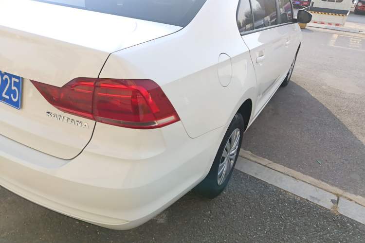 Used Volkswagen Santana 2021 1.5L Automatic Fashion Edition
