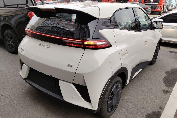 Used BYD Seagull 2025 Intelligent Driving Version 305 km Dynamic Edition