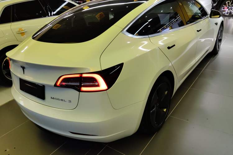 Used Tesla Model 3 2020 Revised Version Standard Range Rear-Wheel Drive – Upgraded Edition