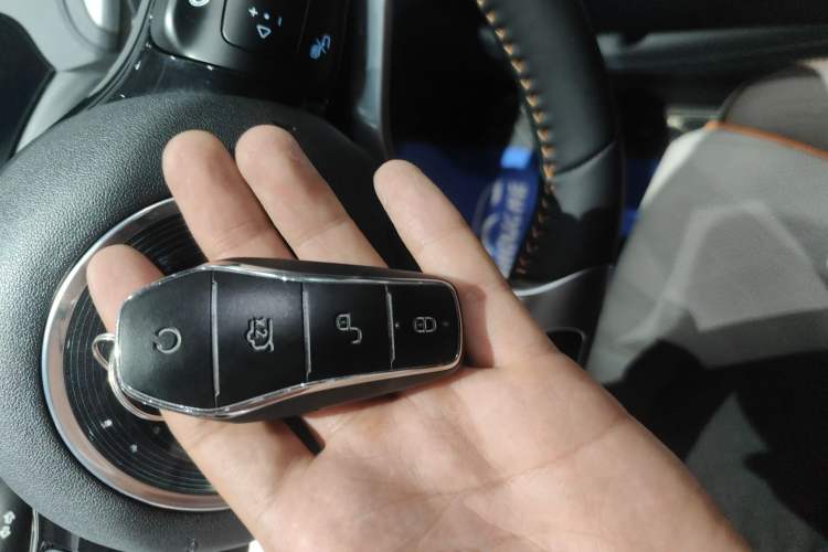 Used BYD Yuan PLUS 2024 Honor Edition 430KM Leading Model
