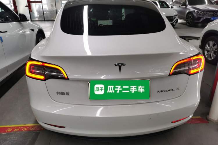 Used Tesla Model 3 2019 Standard Range Rear-Drive Upgraded Version
