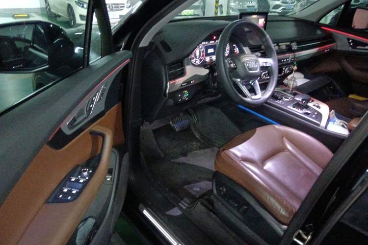 Used Audi Q7 2019 45 TFSI S line Sport Edition
