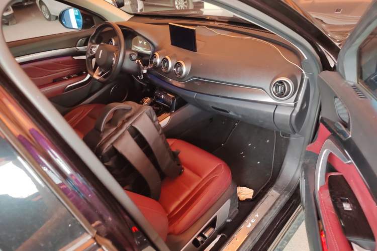 Used Wey VV7 2017 2.0T Flagship Edition