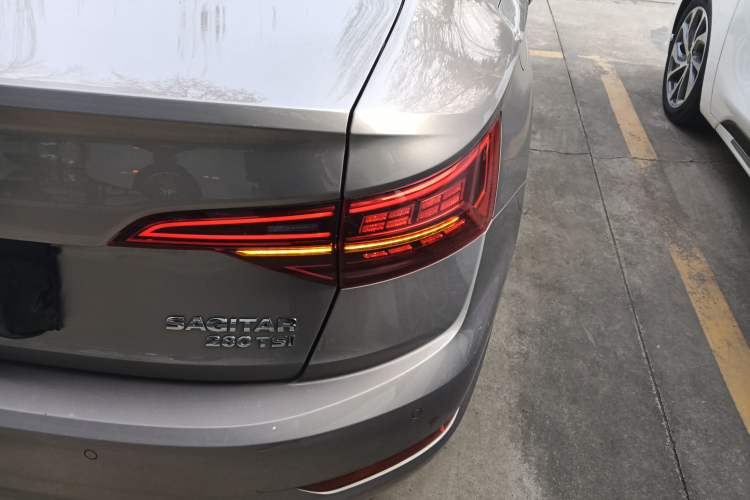 Used Volkswagen Sagitar 2021 280TSI DSG Excellence Edition
