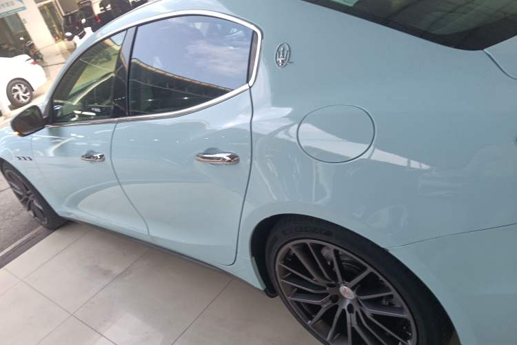 Used Maserati Ghibli 2017 3.0T Standard Edition