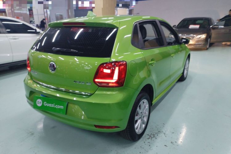 Used Volkswagen Polo 2014 1.6L Automatic Luxury Edition
