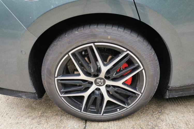 Used BYD Han L 2025 DM-p Four-Wheel-Drive LiDAR Flagship Model