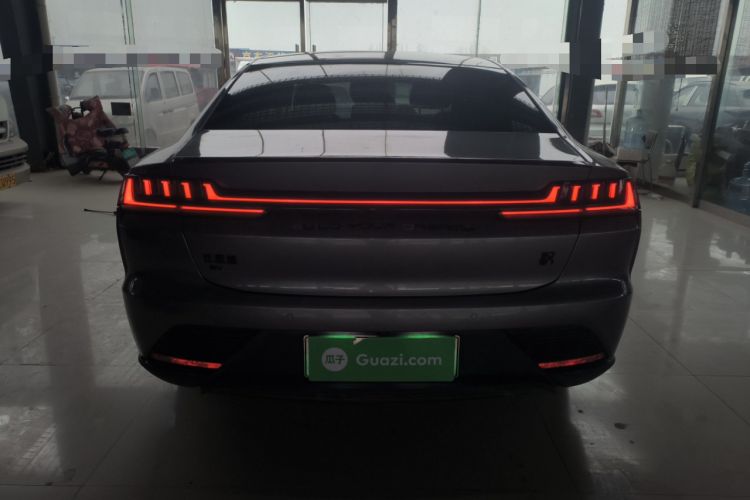 Used BYD Han 2020 EV Four-Wheel Drive High-Performance Flagship Model
