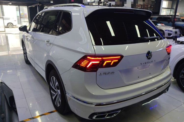 Used Volkswagen Tiguan L New Energy 2022 430 PHEV Plug-in Hybrid Prestige Edition
