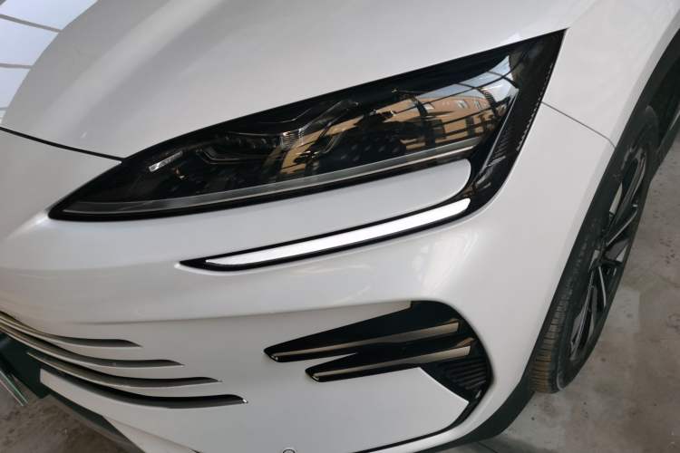 Used BYD Song PLUS New Energy 2025 DM-i 112KM Prestige Model