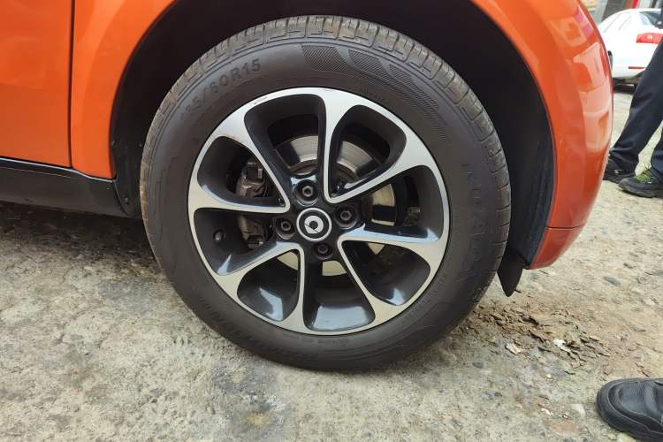 Used  fortwo 2018 1.0L 52kW Hardtop Passion Edition China V Standard
