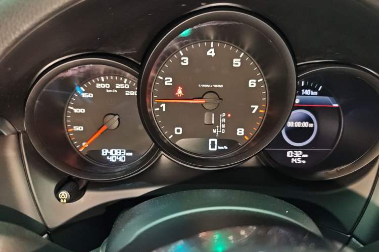 Used Porsche Macan 2018 Macan 2.0T