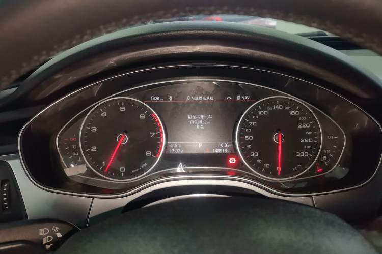 Used Audi A6L 2014 TFSI Standard Model
